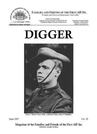DIGGER 19 Titlepage